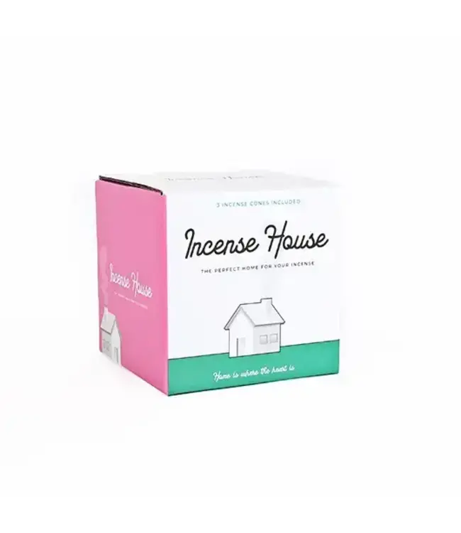 Incense House: Cozy Smoke & Scent