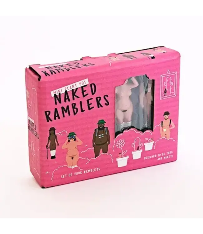 Mini Naked Ramblers: Nature’s Playful Pots