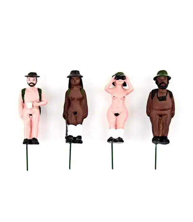 Mini Naked Ramblers: Nature’s Playful Pots