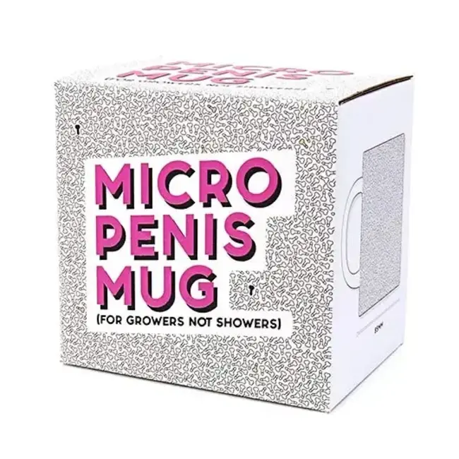 Micro Penis Mug: Small But Mighty