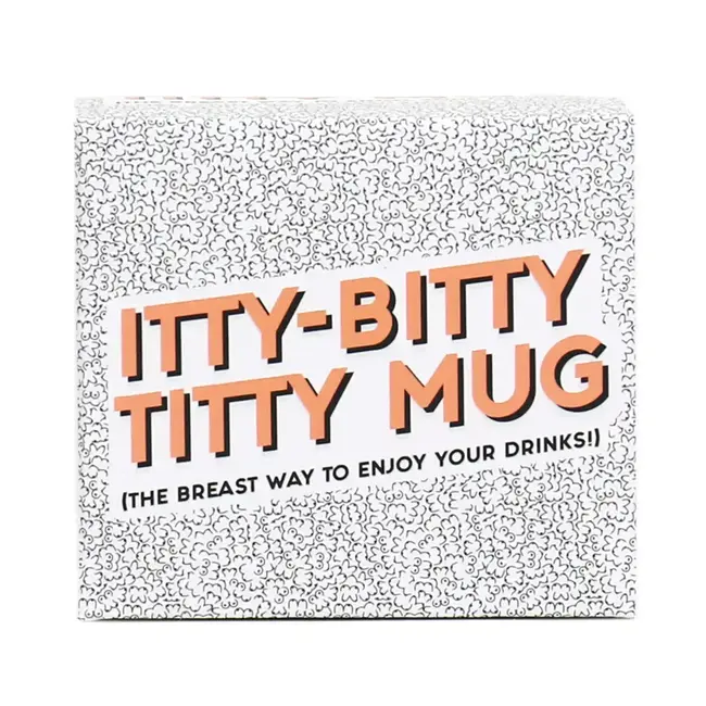 Itty-Bitty-Titty Mug: Tiny Surprise