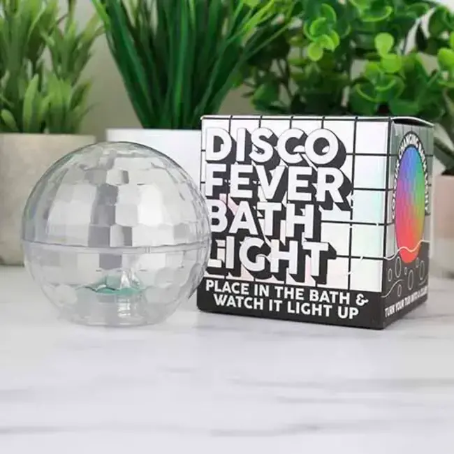 Disco Fever Bath Light: Groove & Glow