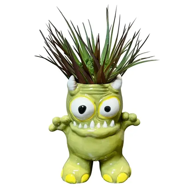 Hugo the Hairy Plant Monster