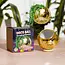 Gold Disco Planter: Small Pot, Big Sparkle!
