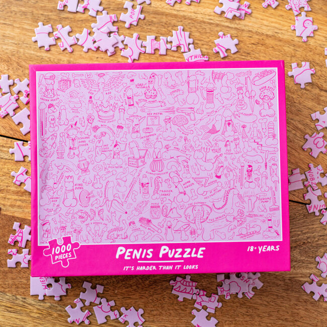 Piece It Together: Penis Puzzle