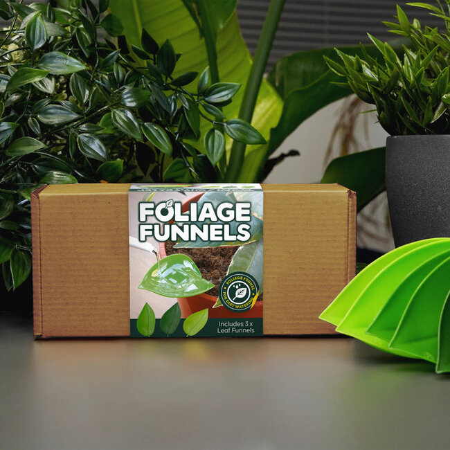 Leaf It to the Funnel: Perfect Plant Watering