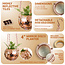 Disco Ball Planter: Rose Gold Groove