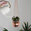 Disco Ball Planter: Rose Gold Groove
