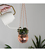 Disco Ball Planter: Rose Gold Groove