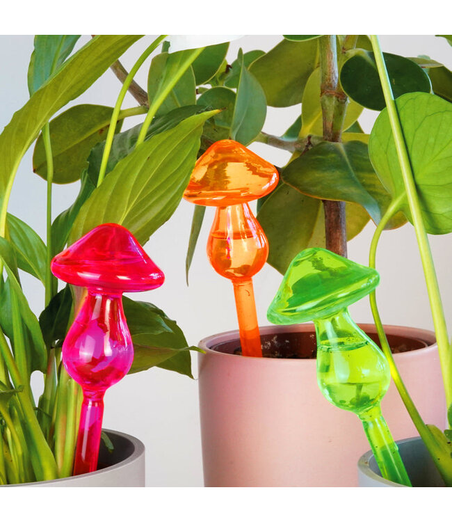 Mushroom Micro-Dousers: Automatic Plant Hydration!