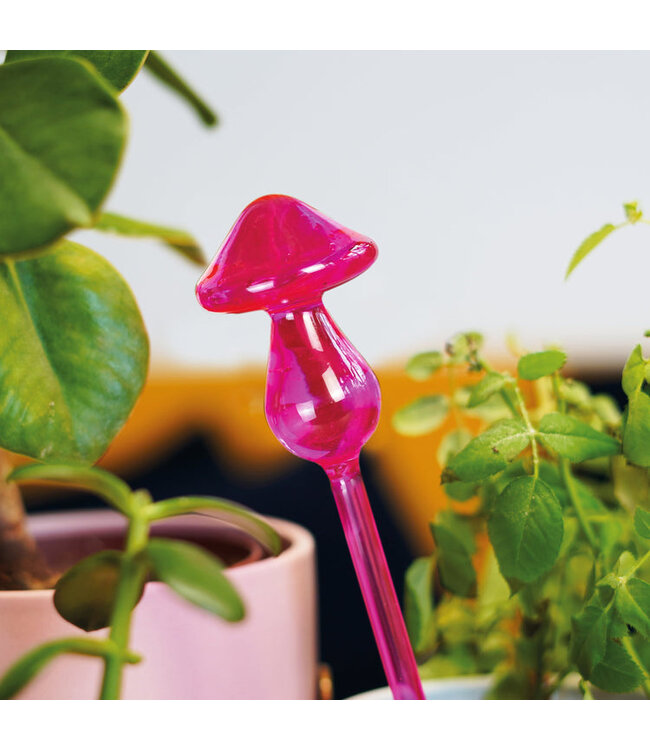Mushroom Micro-Dousers: Automatic Plant Hydration!