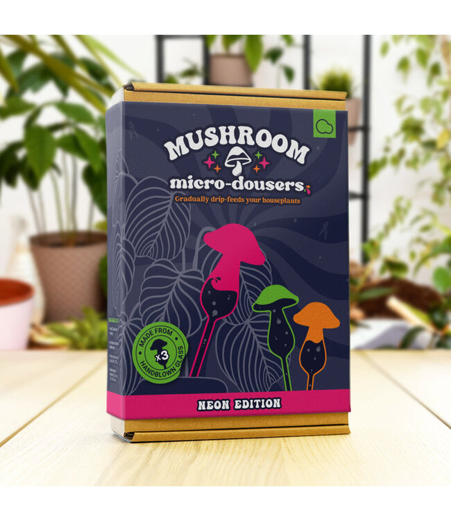 Mushroom Micro-Dousers: Automatic Plant Hydration!