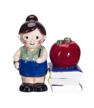 Pacific Giftware Teacher Salt & Pepper Shaker Set