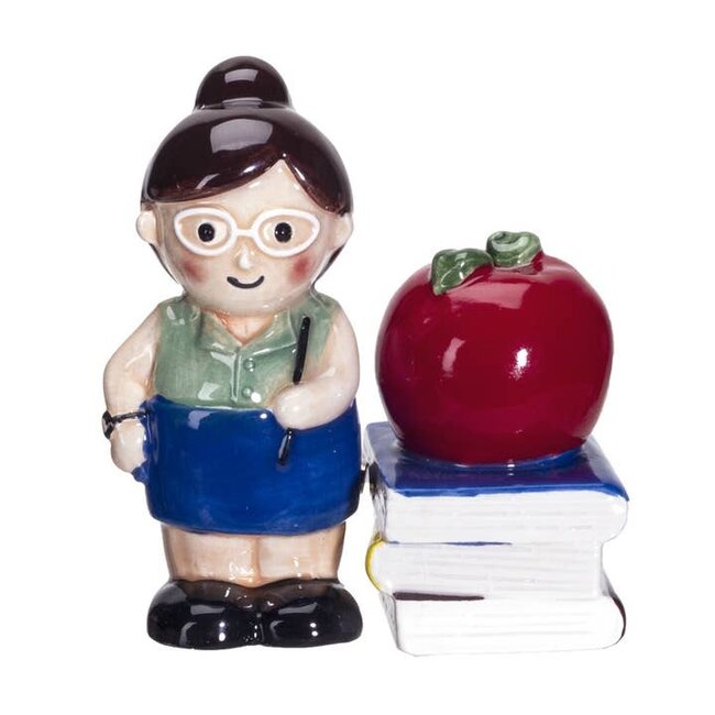 Top of the Class Salt & Pepper Shaker Set