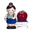 Top of the Class Salt & Pepper Shaker Set