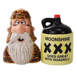 Pacific Giftware Making Moonshine Salt & Pepper Shaker Set