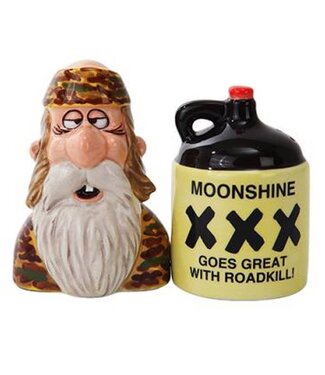 Pacific Giftware Making Moonshine Salt & Pepper Shaker Set