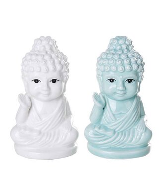 Pacific Giftware Enlightened Buddha Salt & Pepper Shaker Set