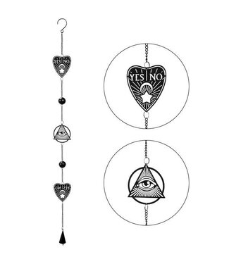 Pacific Giftware Spirit Board Planchette Hanging Decoration