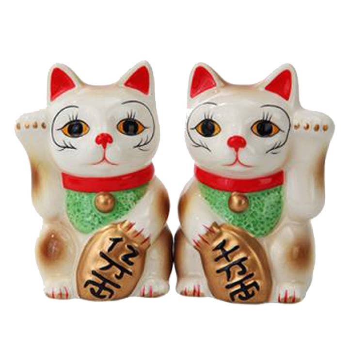 Maneki Neko Salt & Pepper Shakers