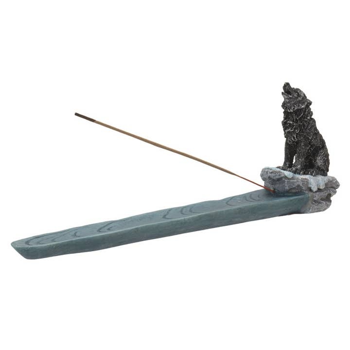 Grey Wolf Incense Burner