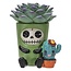 Furrybones Echy: Spooky Succulent Holder