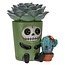 Furrybones Echy: Spooky Succulent Holder