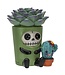 Furrybones Echy: Spooky Succulent Holder