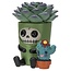 Furrybones Echy: Spooky Succulent Holder