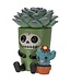 Furrybones Echy: Spooky Succulent Holder