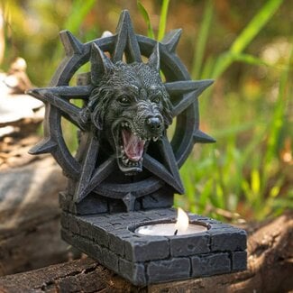 Pacific Giftware Lycan Backflow Incense Burner