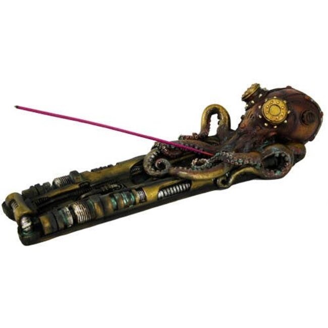 Steampunk Octopus: Incense & Intrigue