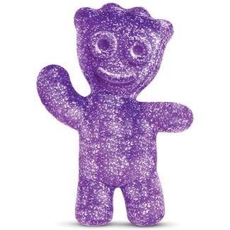 Iscream Sour Patch Kids Purple Character Plush