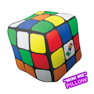 Iscream Mini Rubik's Cube Microbead Pillow