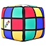 Mini Rubik's® Plush: Squishy Puzzle Fun!