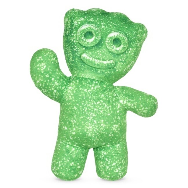 Green and Mean—In Plush Form!