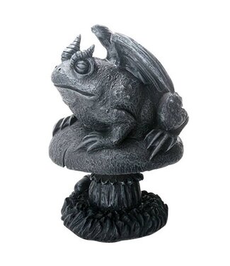 Pacific Giftware Toad Gargoyle on Toadstool Mushroom