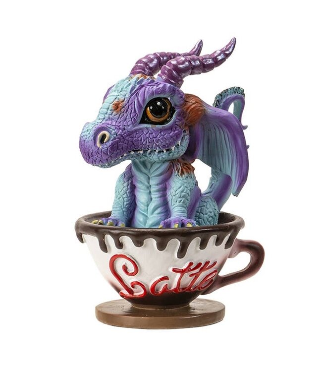 Latte with Eugene Dragon