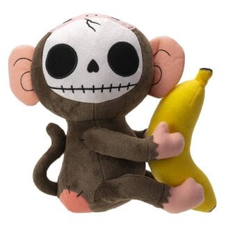 Pacific Giftware Furrybones Munky Stuffed Plush