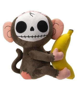 Pacific Giftware Furrybones Munky Stuffed Plush