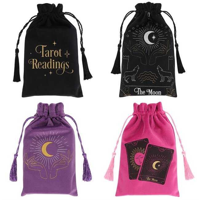 Fortune Teller Pouches: Mystical & Chic