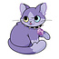 Phlox the Cat: Mischief and Magic in Plush Form!
