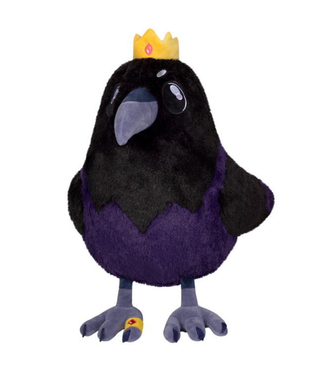King Raven: Majestic Mischief in Plush!