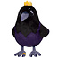 King Raven: Majestic Mischief in Plush!