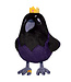 King Raven: Majestic Mischief in Plush!