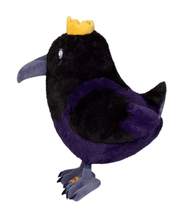King Raven: Majestic Mischief in Plush!
