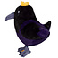 King Raven: Majestic Mischief in Plush!