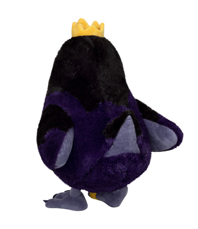 King Raven: Majestic Mischief in Plush!