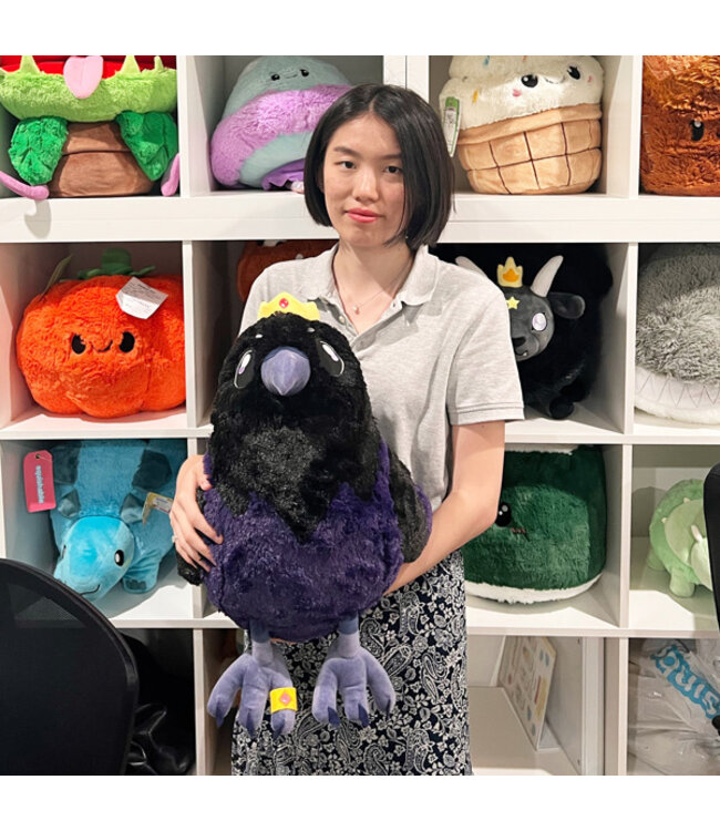 King Raven: Majestic Mischief in Plush!