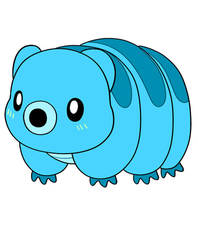 Tiny Tardigrade: Fuzzy Cuddles Await!